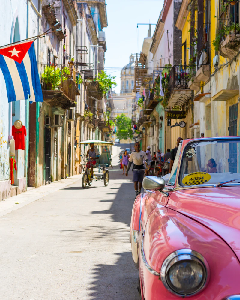 Viajes a Cuba
